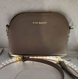 Steve Madden Brown Crossbody Bag, Mini